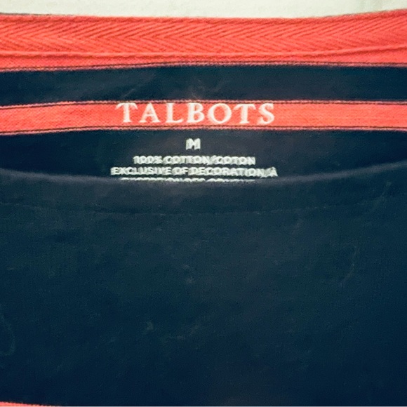 Talbots Authentic Tee - Picture 4 of 4